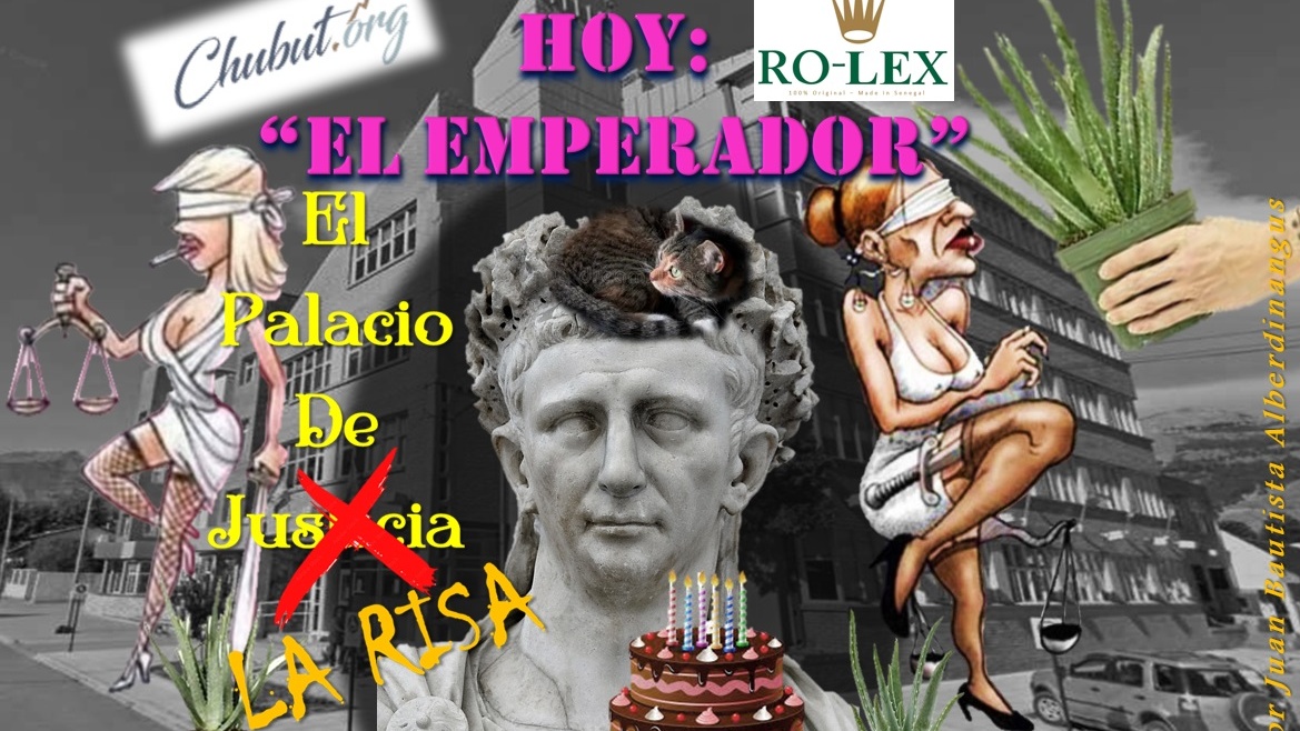 El Palacio De La Risa; segunda entrega. Hoy: «EL EMPERADOR»