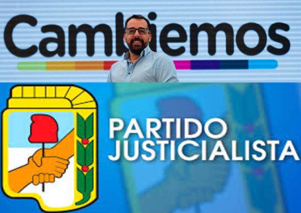 El PRO y el PJ se unen y los votantes no entienden nada: Juan Ripa va con Tacceta