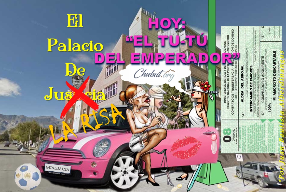 El Palacio De La Risa; Tercera entrega. Hoy: EL TU-TÚ DEL EMPERADOR