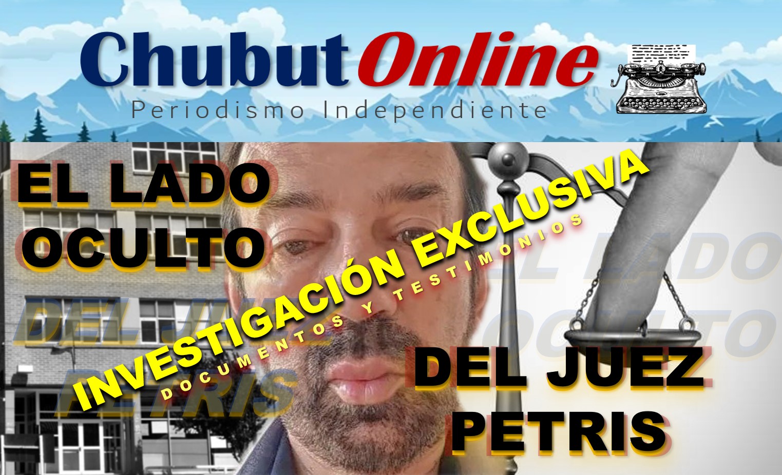 EXCLUSIVO: La cara oculta del juez Petris, de la Cámara de Apelaciones de Esquel, Chubut