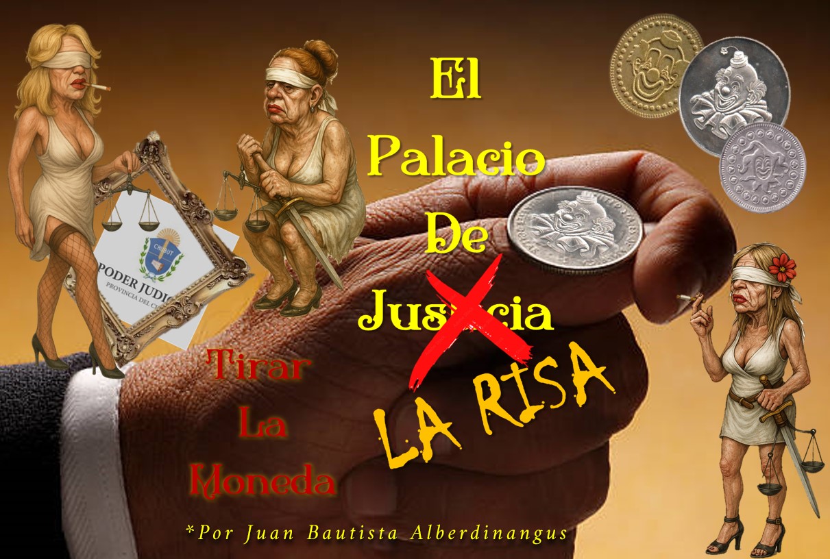 El Palacio de La Risa; Hoy: Tirar la moneda. Crónica de un sistema que juega sin reglas.
