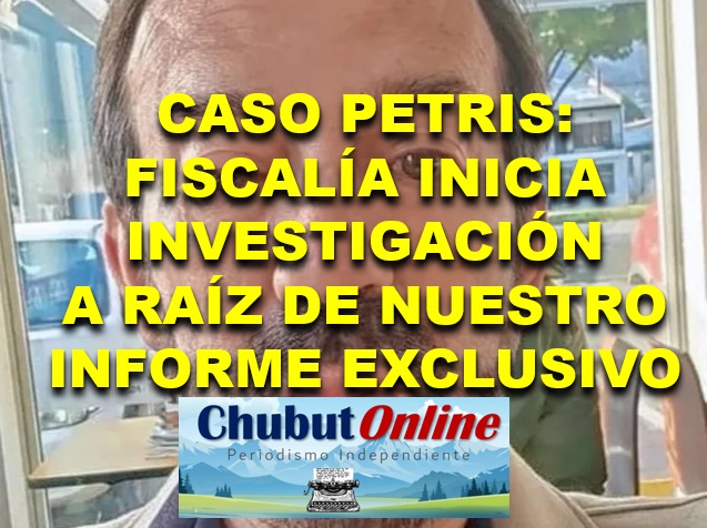 Caso Petris: Fiscalía inicia investigación de oficio