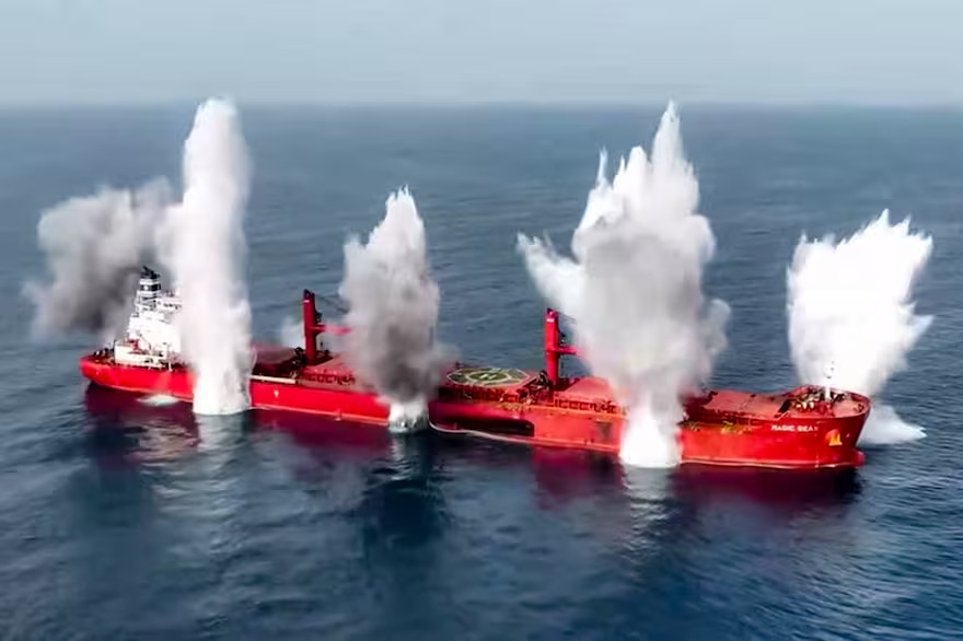 Ataques de los hutíes hunden barcos y reavivan el conflicto regional en el Mar Rojo