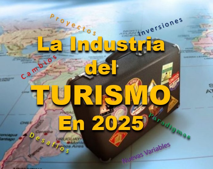 La industria turística 2025: Claves para entenderla.