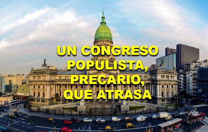 Populismo sin rumbo: cuando el Congreso juega con los discapacitados y jubilados
