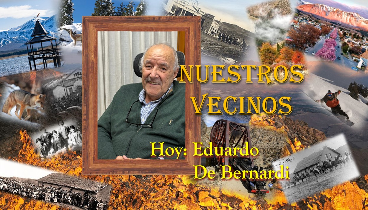 Hoy en Nuestros vecinos: Eduardo De Bernardi; una vida de pasión y compromiso
