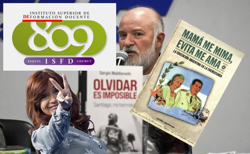 Escándalo en el ISFD 809: El hermano de Santiago Maldonado usará a esa institución para presentar su libro.