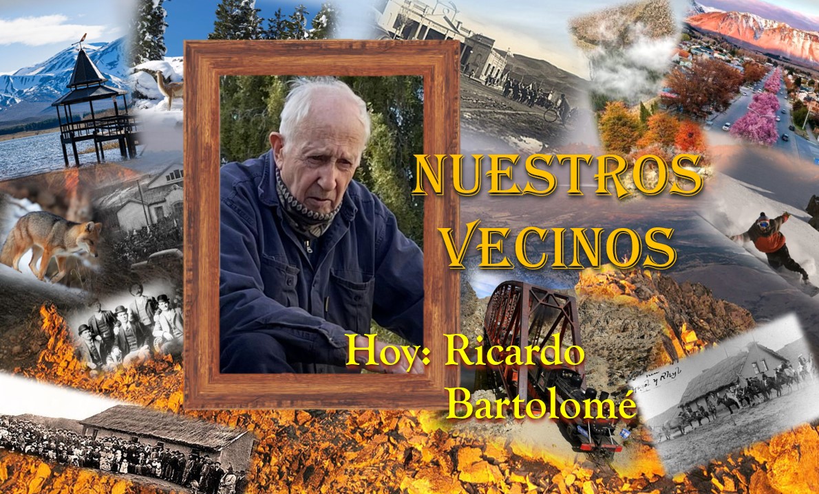 Hoy en «Nuestros Vecinos»: Ricardo Bartolomé; Entre cables y profundidades.