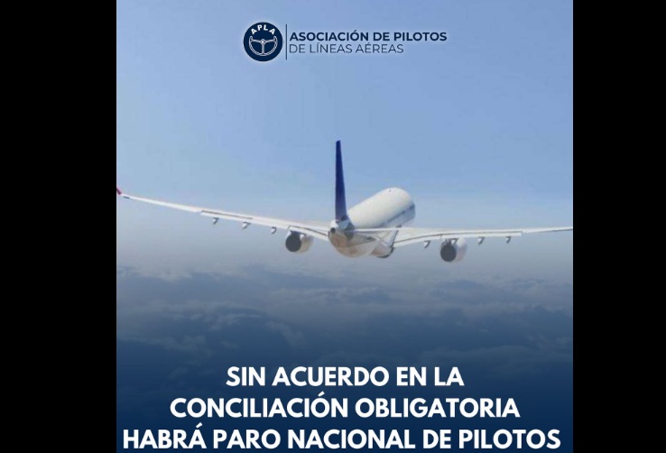 Paro de pilotos: una extorsión política que castiga a los pasajeros