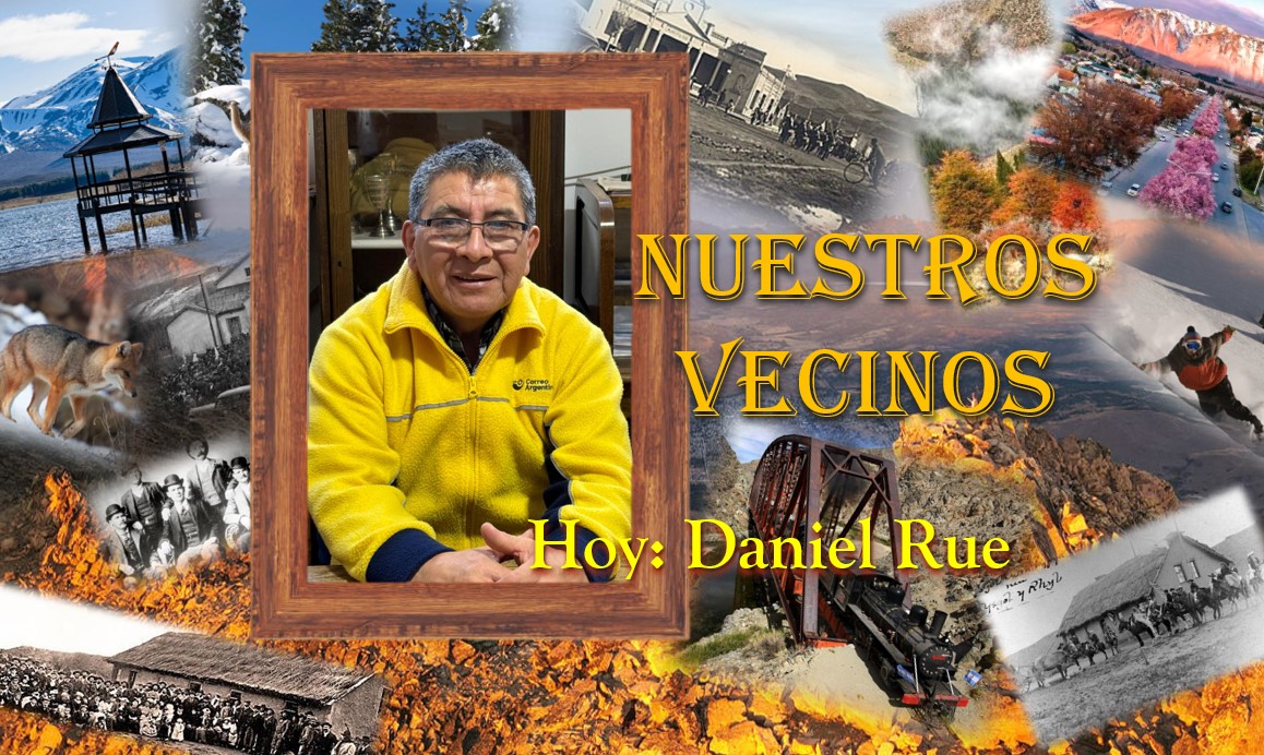 Hoy en Nuestros Vecinos: Daniel Rue; un hombre, un pueblo, mil cartas.