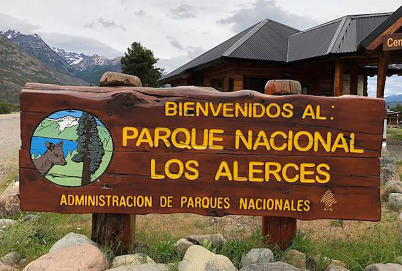 Sospechas de sabotaje tras un derrame en el Parque Nacional Los Alerces