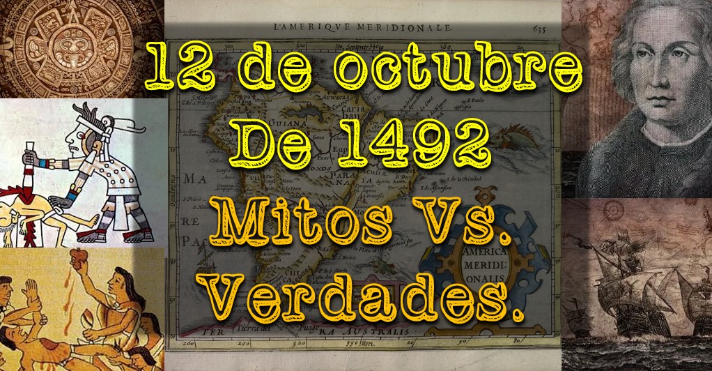 12 de octubre de 1492 mitos