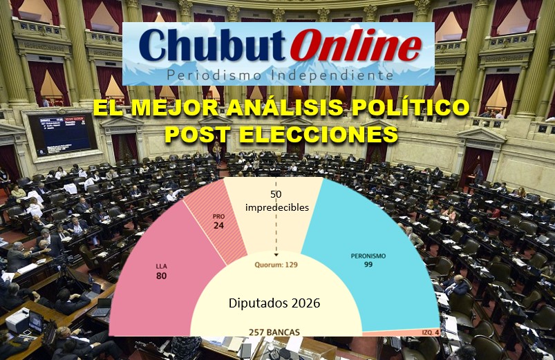 El Nuevo Congreso Argentino: Un Rompecabezas de Poder. Análisis exclusivo de Chubut Online