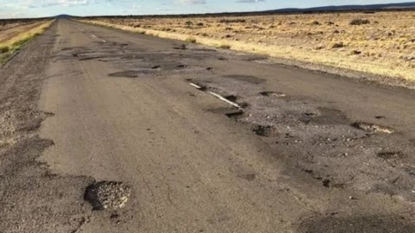 Justicia obliga a reparar la Ruta 40 entre Bariloche y El Bolsón