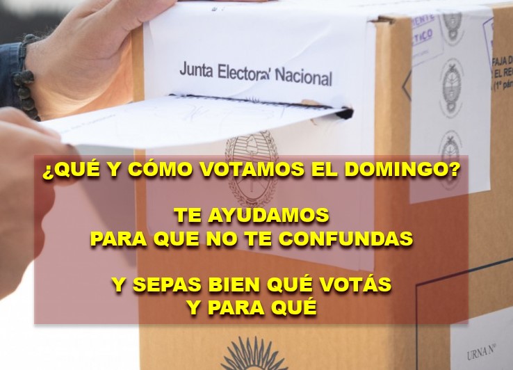 VOTACIÓN DOMINGO 26 OCT 2025