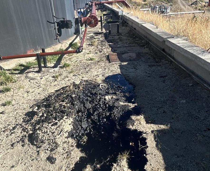 Chubut refuerza controles ambientales en yacimientos petroleros y sanciona  a operadoras por contaminación - Chubut Online - Patagonia Argentina
