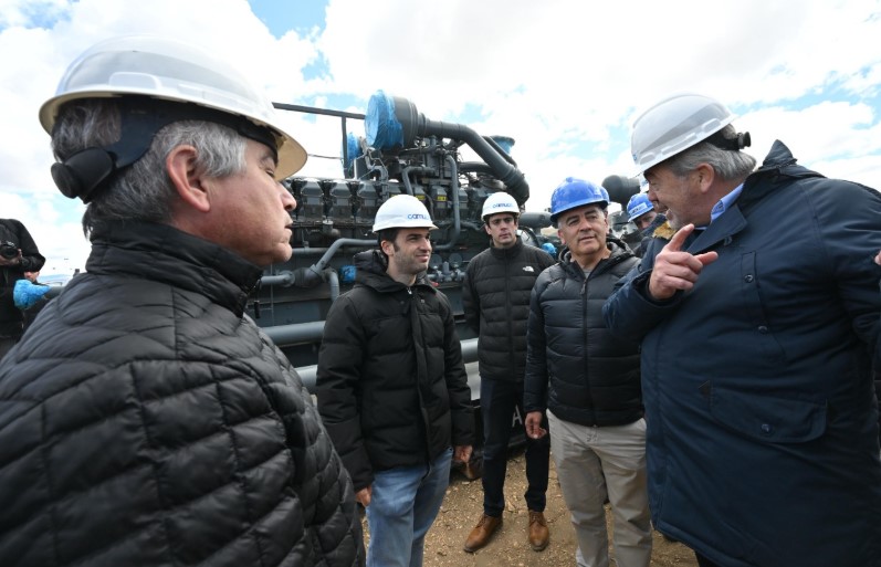 Gasoducto Cordillerano: habilitan obra que permitirá conexiones para 12 mil familias patagónicas