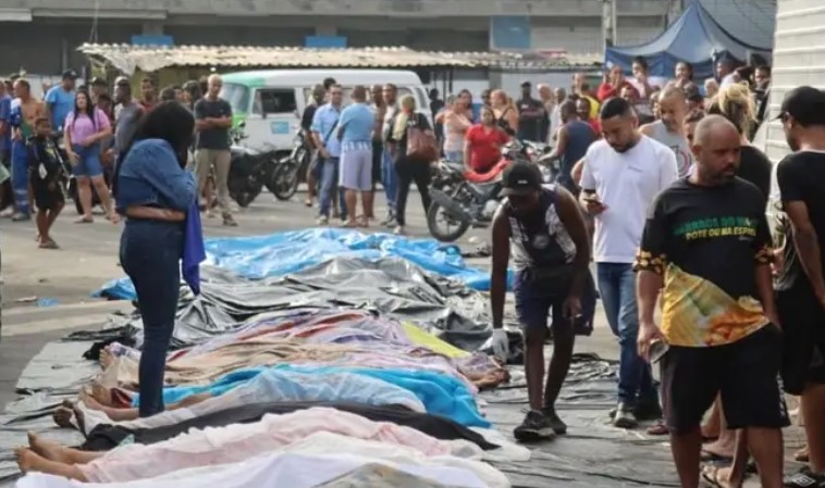 Golpe Histórico al Narcotráfico en Brasil; ejemplo para imitar.