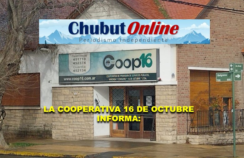 La Coop 16 informa que se ha presentado sólo una lista de delegados por distrito