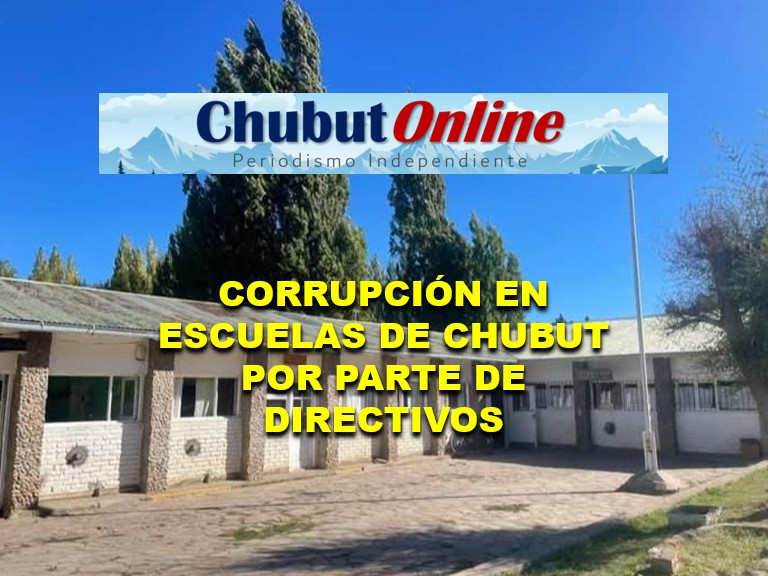 Malversación en escuela pública de Chubut: investigan desvío de fondos y facturas falsas
