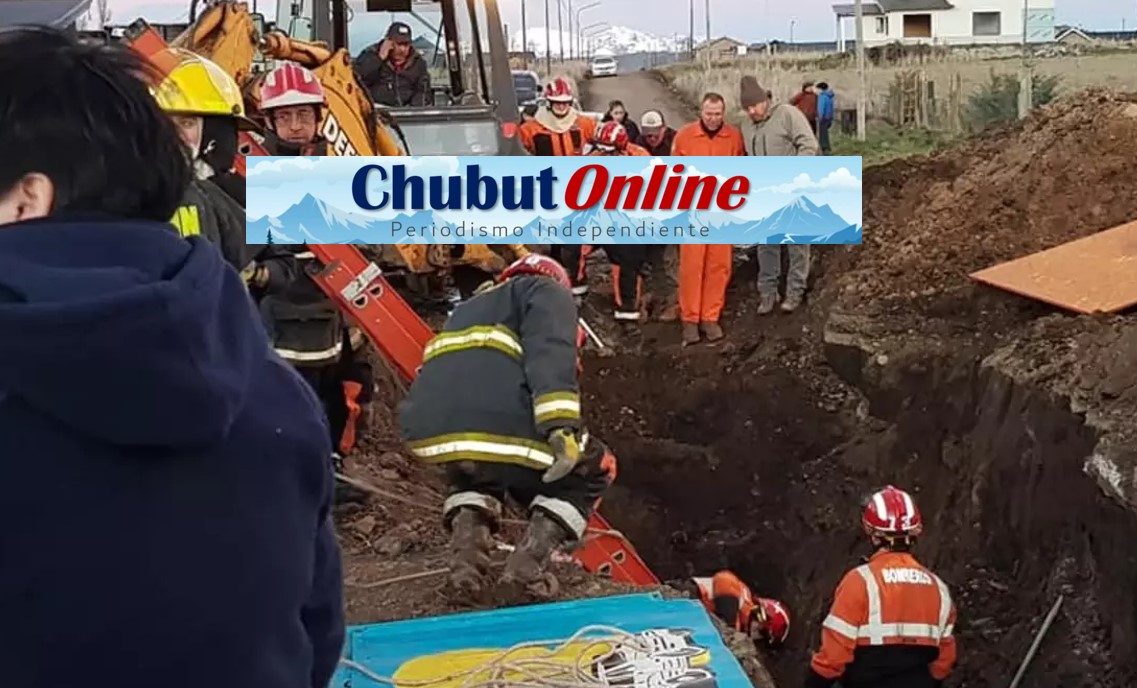Confirman sentencia por personas aplastadas al desmoronarse obra cloacal en Trevelin