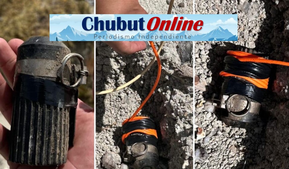 Granada activa en Caleta Córdova: detonación controlada evita tragedia en Comodoro Rivadavia