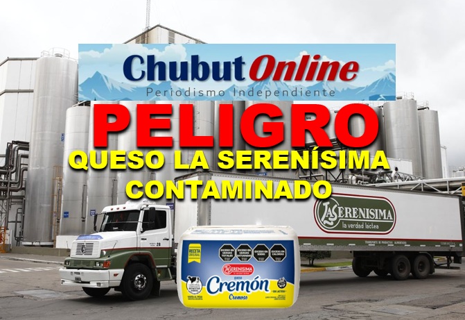 Alerta sanitaria por queso La Serenísima con listeria. Informan Senasa y Anmat