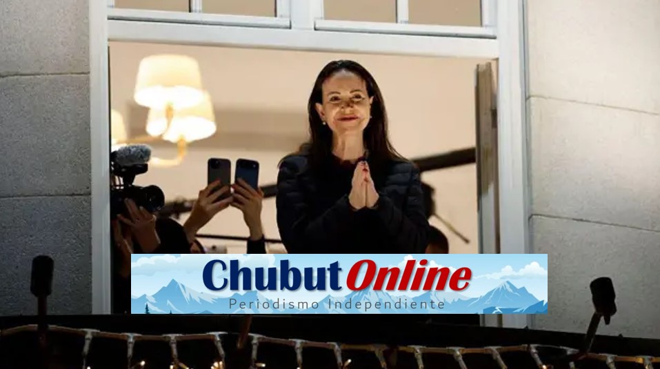 Corina Machado escapa de la  tiranía de Maduro y llega a Oslo para recibir el Nobel de la Paz