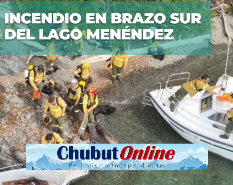 Incendio en Lago Menéndez, PNLA: informe de situación