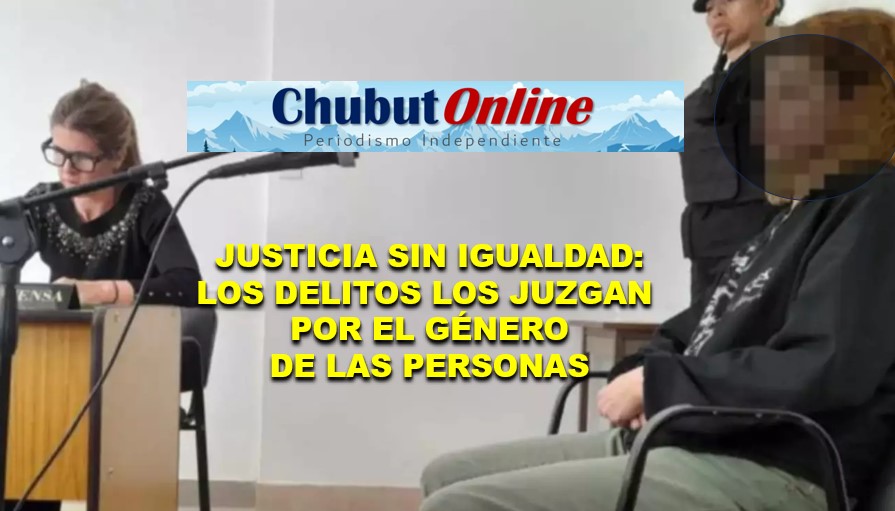 Por «perspectiva de género», dejaron sin arresto preventivo a mujer que cortó el cuello a un hombre.