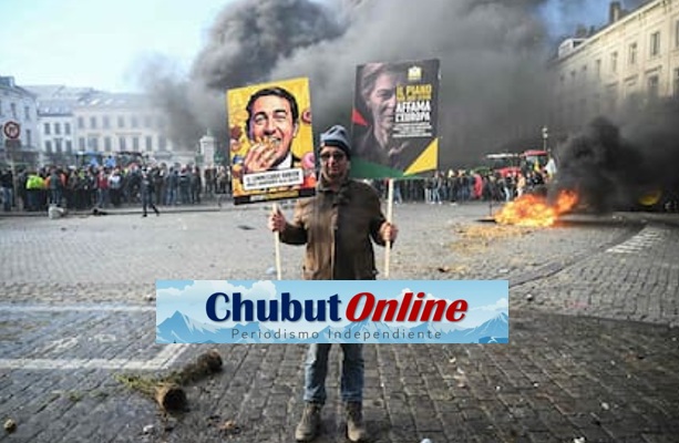 El Acuerdo Mercosur-UE generó la violenta reacción de algunos sectores en Europa