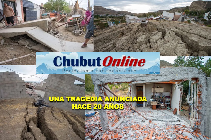 Riesgo Geológico Anunciado: El Deslizamiento en Comodoro que un Informe Predijo Hace 20 Años