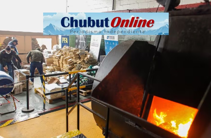 Policías cambiaron cocaína por yeso para simular que la quemaban