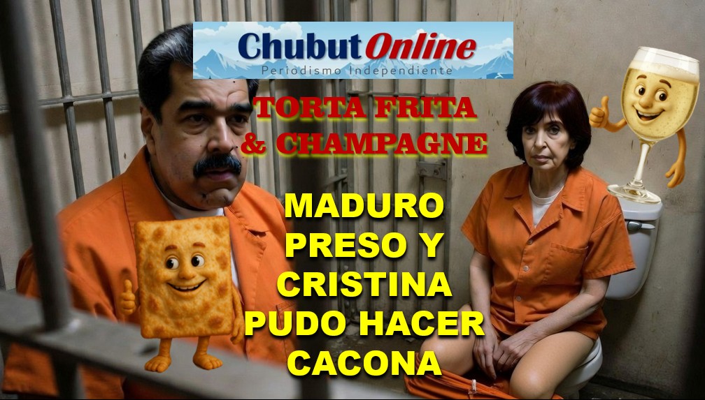 Humor: Torta Frita y Champagne: Maduro, Cristina, y un clima festivo.