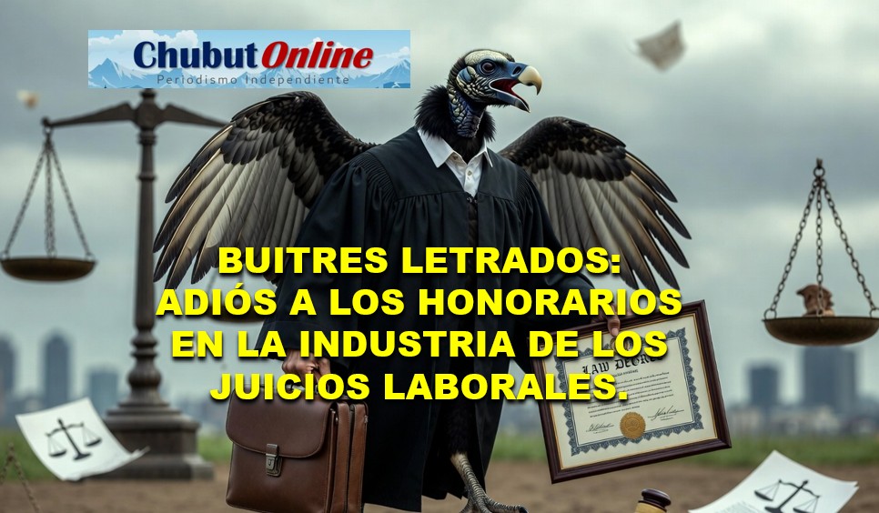 Buitres letrados: El Colegio Público de la Abogacía en pánico por cambios en la «industria del juicio»