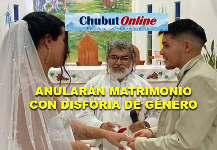 Pareja con disforia de género se casa por iglesia y el Arzobispado declarará la nulidad