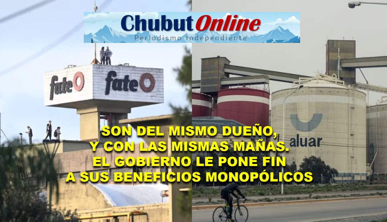 Fin de privilegios: El dueño de Fate y Aluar pierde su arancel y ahora el aluminio bajará de precio.