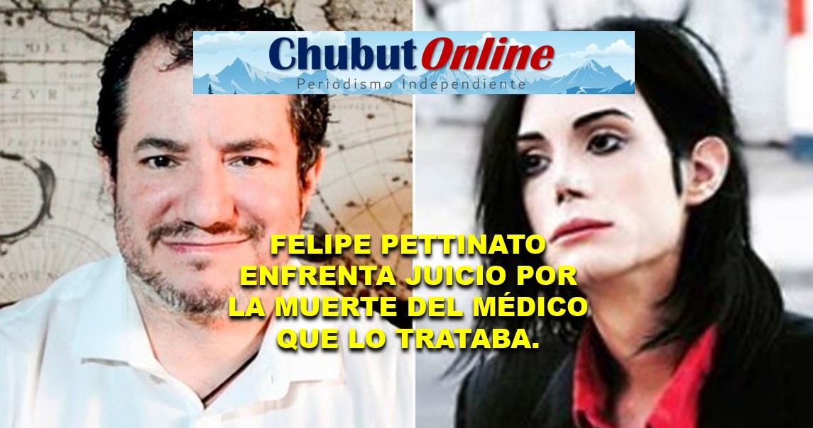 Felipe Pettinato acorralado en juicio por la muerte de su neurólogo.
