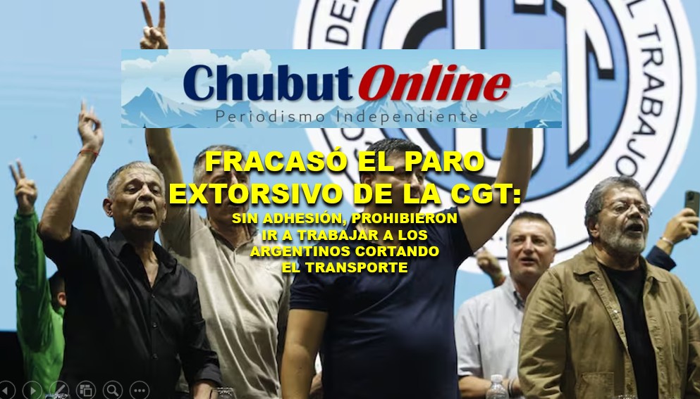 El paro de la CGT expone su peor cara: bajo acatamiento y mucha extorsión