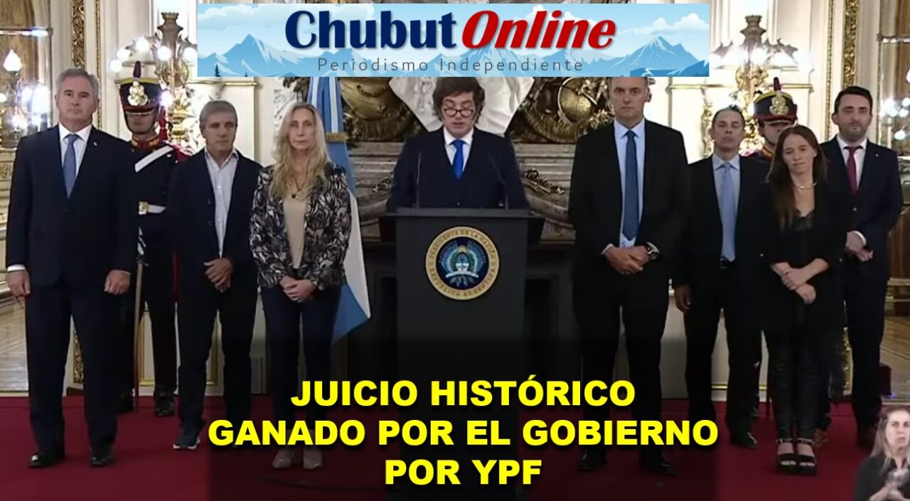 Victoria histórica por YPF: Milei anula juicio de US$18.000M y critica duramente a Kicillof