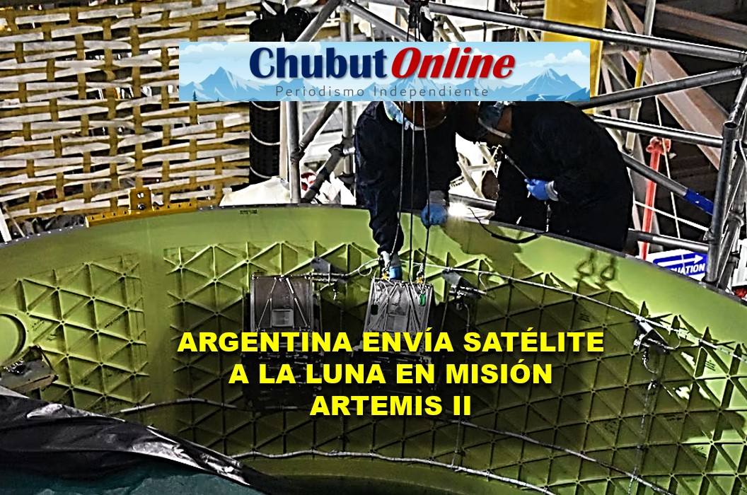 De Argentina directo a la Luna: Un satélite argentino viajará en la misión Artemis II