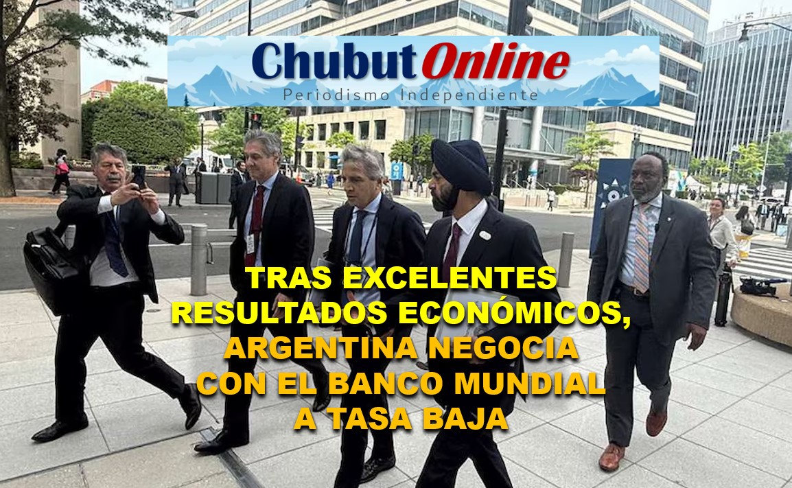 Banco Mundial garantiza USD 2000M a Argentina para pagar deuda, a excelente tasa.