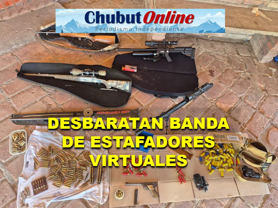 Cayó la organización que simulaba webs oficiales para robar datos y vaciar cuentas.