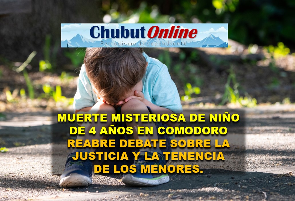 Misteriosa muerte de un niño de 4 años en Comodoro y el eterno debate sobre tenencia.