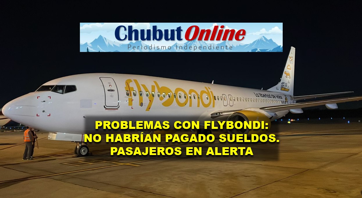 Flybondi no pagó los salarios de marzo y el gremio ya evalúa un paro de 24 horas