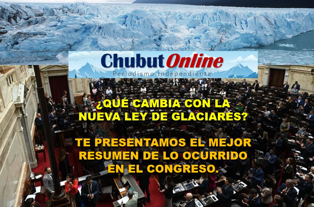 Ley de Glaciares: ¿Qué cambia realmente?
