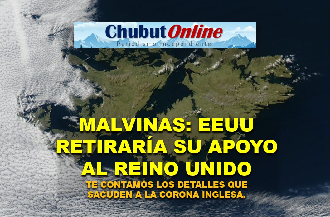 EEUU apoyaría a Argentina en su reclamo por Malvinas. Desesperación en el Reino Unido.