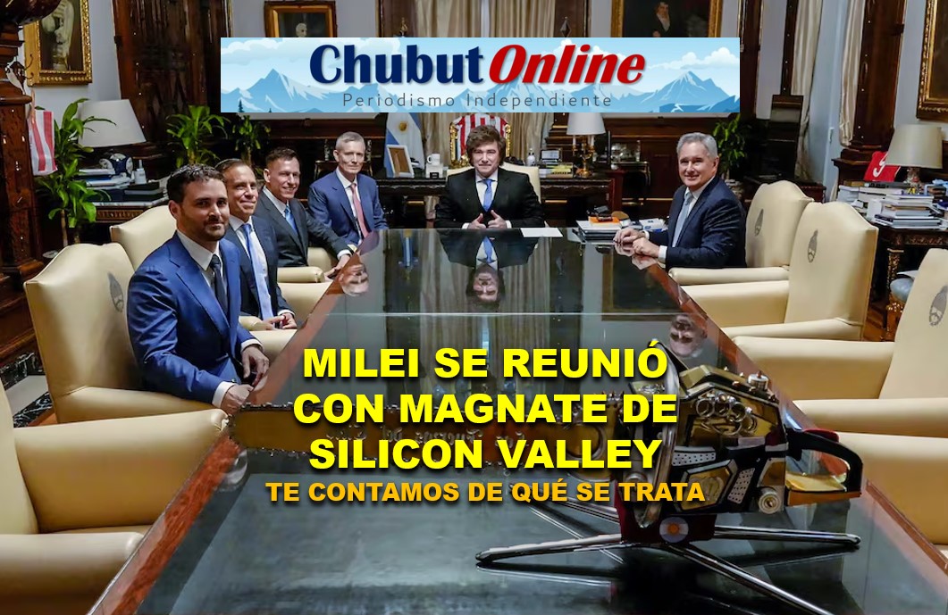 Peter Thiel, el magnate de Silicon Valley, respalda el rumbo del país