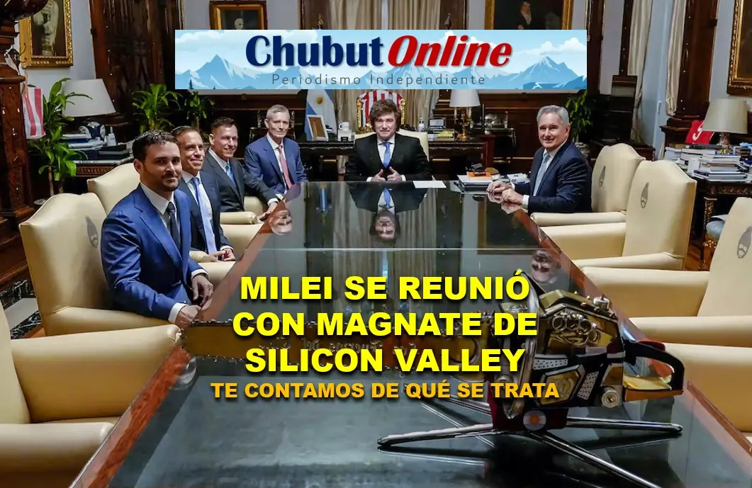 MILEI CON THIEL SILICON VALLEY 24 ABRIL 2026