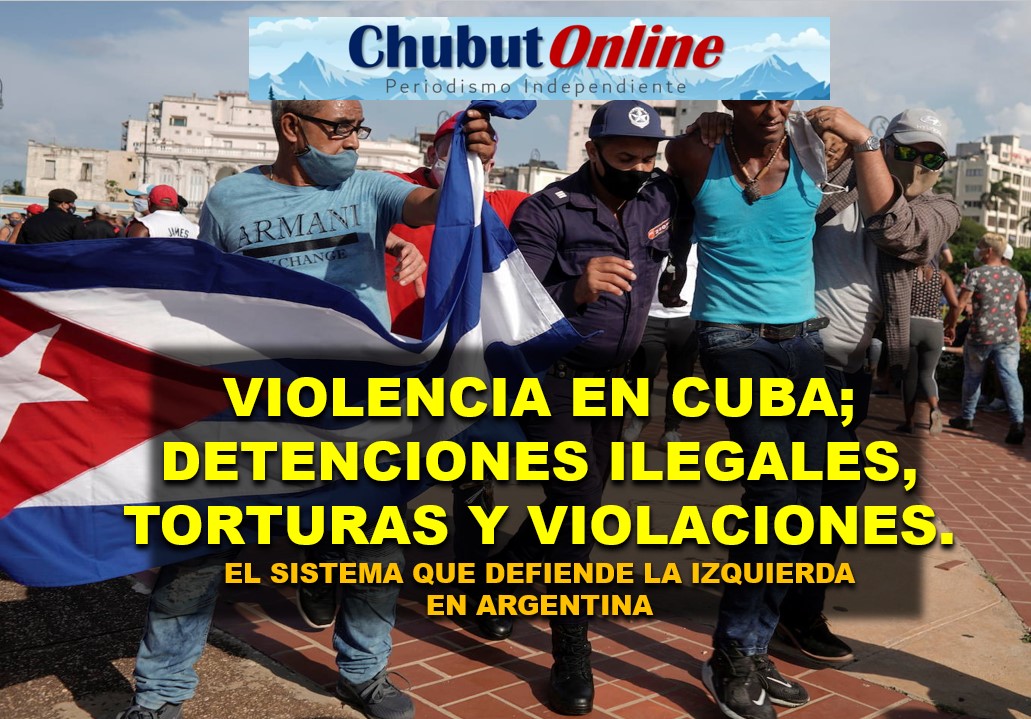Represión récord en Cuba: 1.260 presos políticos, violencia sexual y menores encarcelados